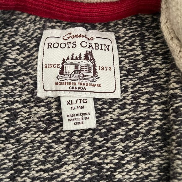 Roots Cabin Shawl Cardigan - Picture 2 of 2